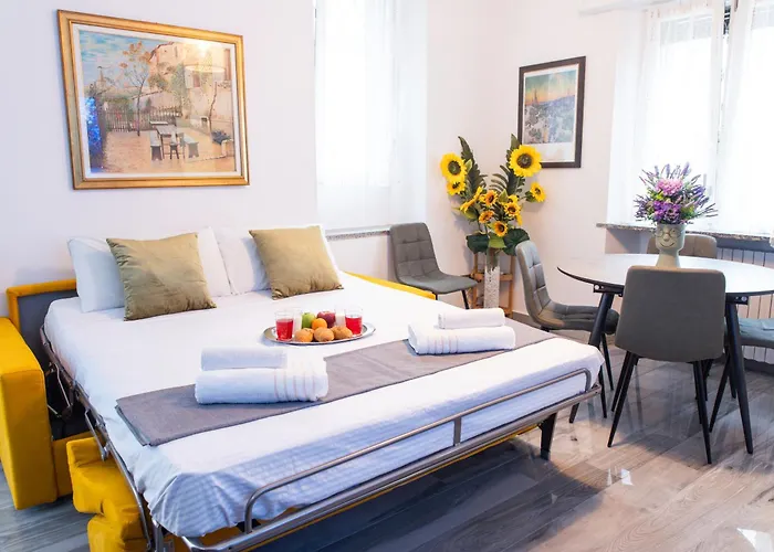 Apartamento - 3 Min Walk From - Modern Flat For 5 Guests Abbadia Lariana