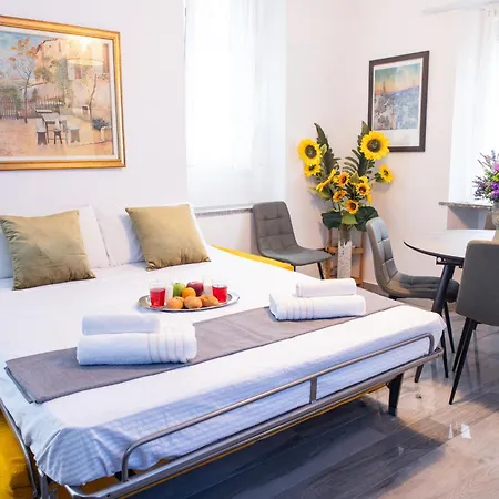 Daire - 3 Min Walk From - Modern Flat For 5 Guests Abbadia Lariana