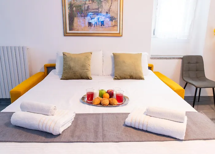 - 3 Min Walk From - Modern Flat For 5 Guests Apartment *